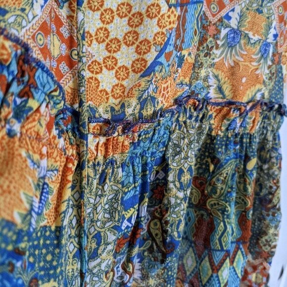 Nwt RACHEL ZOE Boho skirt and top set size Small @i - Picture 9 of 14